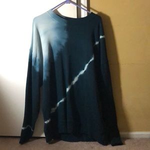 Zara Thunder Blue Crewneck